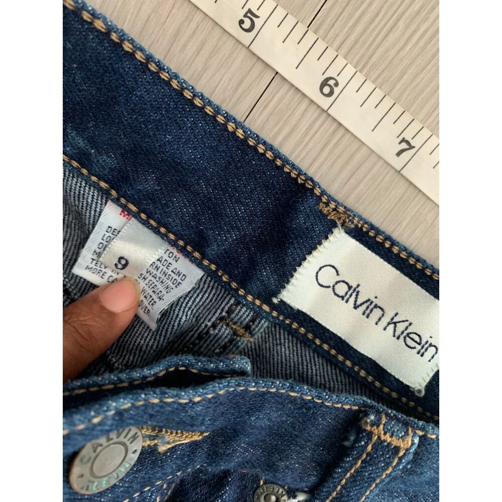 Vintage Calvin Klein High Rise Jeans Size 24/25 - Picture 6 of 6